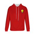 thumbnail image 5 of Styesk Mens Shirts Men Casual Fashion Printed Pullover Drawstring Long Sleeve Hooded Sweatshirts, 5 of 5