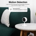 thumbnail image 4 of Instachew PurrSight Mini Wi-Fi 2K HD Pet Camera, Indoor Security Camera with App for Cats and Dogs, 4 of 8