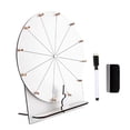 thumbnail image 2 of Elodie Rotating Wheel for Prizes Erasable Roulette Wheel for Club Store Supermarket White, 2 of 8