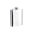 thumbnail image 2 of iSavage Flacon de Hanche 9oz Forme Classique Finition Miroir Acier Inoxydable 18/8-YM126, 2 of 4