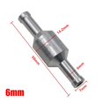 thumbnail image 1 of 1 Pce Valve de Contrôle Anti-Retour Unidirectionnelle 6/8/10/12mm pour Carburant Essence Diesel, 1 of 9