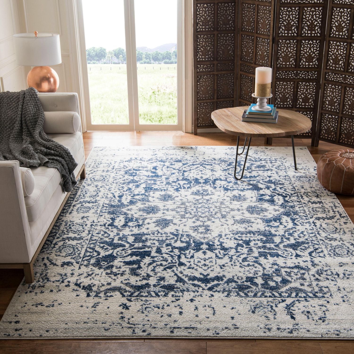 Safavieh Madison Katina Traditional Faded Area Rug