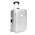 thumbnail image 2 of Baby Suitcase Toy Cute Plastic Rolling Suitcase Mini Luggage Box Luggage Toy, 2 of 7