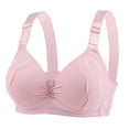 thumbnail image 1 of fheaev Everyday Bras for Women Light Padded Bras Comfortable Wireless Bras with Soft Support Regular And Plus Size Bras with Adjustable Shoulder Strap Tshirt Push Up Bralettes, 1 of 6