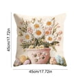 thumbnail image 3 of Fasiaou Short Pile Knit Pattern Pillowcase with Soft Lint-Resistant Fabric for Sofa and Bed,G, 3 of 6