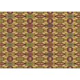 thumbnail image 1 of Ahgly Company Machine Washable Indoor Rectangle Transitional Yellow Area Rugs, 3' x 5', 1 of 7