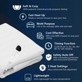thumbnail image 2 of Costway Digital Massage Table Warming Pad Heat Settings Auto Overheat Protection, 2 of 10