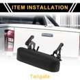 thumbnail image 2 of Unique Bargains Liftgate Latch for Ford for Ranger 1998-2011 Rear Tailgate Handle Lock Black, 2 of 6