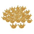 thumbnail image 1 of 50Pcs Crown Shape Charms Crown Shape Accessories for DIY Crafting Jewelry Making Style C, 1 of 9