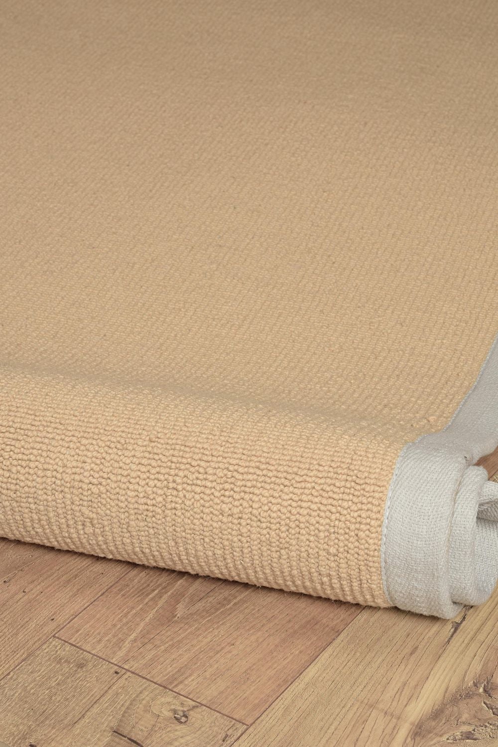 Tapis Athena sisal et bleu glacier 9 pi 10 po x 13 pi