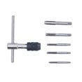 thumbnail image 2 of Tap Handle Set, Tap Wrench  No Burr High Strength Straight Flute Tap Bearing Steel  For Car Repairs For Machine Maintenance For Home, 2 of 8