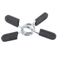 thumbnail image 3 of 2 Pcs Standard 25mm Barbell Dumbbell Lock Clamp Spring Collar Clip Yoga Training, 3 of 14