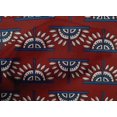 thumbnail image 4 of oneOone Cotton Poplin Fabric Floral Block Printed Fabric 1 Yard 56 Inch Wide, 4 of 4