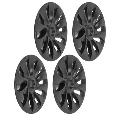 Wheel Rim Cover, 18in Wheel Hubcap Cool Impact   For Model 3 2017 To 2023