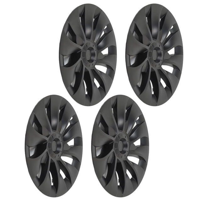 Wheel Rim Cover, 18in Wheel Hubcap Cool Impact For Model 3 2017 To 2023