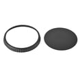 thumbnail image 4 of Tart Pan, Easy to Clean Carbon Steel Non Stick Tart Pan  For Kitchen 13 Inch, 4 of 8