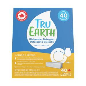 Tru Earth Comprimés détergents - 40 Comprimés - Citron