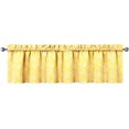 thumbnail image 1 of 1 Piece Country Farmhouse Kitchen Curtains and Valances Set for Windows Country Themed Style Kitchen Window Curtains Over Sink Decor 18x54 in, 1 of 5