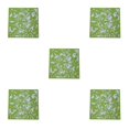 thumbnail image 2 of ZheElen 4piece Lightweight Hanging Divider Screens For Versatile Space Foldable Green Butterflies 5Set, 2 of 6