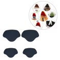 thumbnail image 4 of kurtrusly Semelles Ajustables pour Talons Hauts, Réparation de Talons Personnalisable, Bleu Foncé 1Set, 4 of 6
