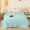 Green, variant on Clearance! Cool Summer Quilt, Lightweight Air Conditioning Blanket - Machine Washable Thin Throw, Breathable Cotton Blend, Soft Couch Blanket - Navy, Pink, Khaki, Gray, Green