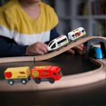 thumbnail image 5 of Vett Battery Operated Locomotive Train Magnetic Connection Track Model High Speed Motor Car Toys for Chil, 5 of 5