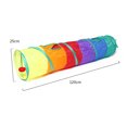 thumbnail image 3 of Cat Tunnel Cat Tunnel Toy Pet Play Tunnel Little Pet Tunnel Cat Toy Cat Tunnel Safe Eco Friendly Interactive Rainbow Pet Play Tunnel For Little Pets Dogs, 3 of 5