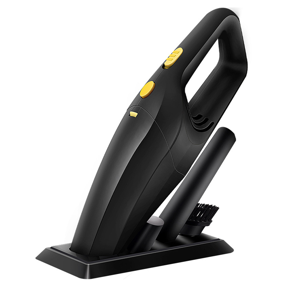 Handheld cordless rechargeable car vacuum cleaner, 20 minutes of run time, mini handheld vacuum cleaner, 6000 Pa strong suction power, portable handheld vacuum cleaner
