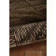 thumbnail image 4 of Linon Miso Marcel Tapis en Polypropylène Fabriqué à la Machine 8'x10 Pieds4 Pouces Brun, 4 of 5