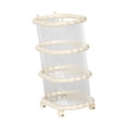 thumbnail image 2 of Siruishop Chariot de Rangement pour Tapis Bandes de Résistance Support de Poids d'Entraînement Support de Poids 46cmx30cmx65cm, 2 of 8