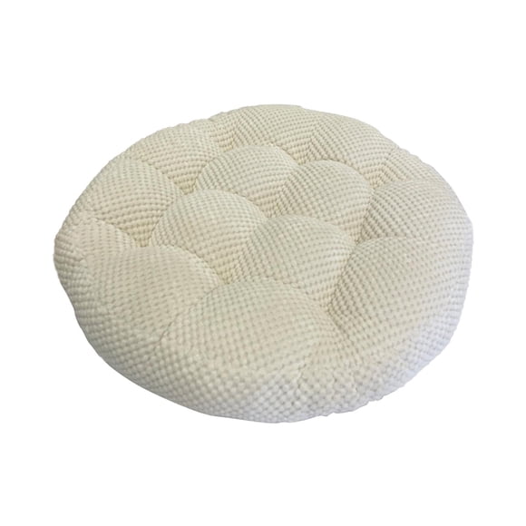 S SERENABLE 1x Tufted Chair Booster Pad Cotton Thick Firm Seat Cushion Riser Elderly Adults