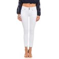 thumbnail image 1 of Cover Girl Skinny Jeans for Women Mid Rise 4 Colors Available Plus Size 24W Dark Wash (31" Inseam), 1 of 10