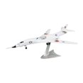 thumbnail image 1 of HILABEE 1/144 Fighter Model Aircraft Simulation Adults Gifts Desktop Decoration Airplane B, 1 of 9
