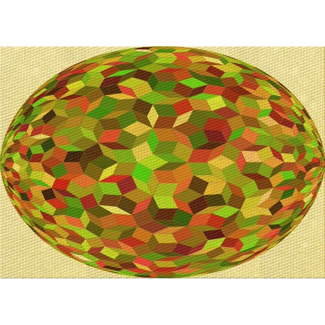 Ahgly Tapis Rectangulaire Lavable en Machine Intérieur Transitionnel Acajou Brun, 2 Pieds x 3 Pieds