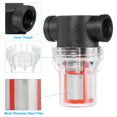 thumbnail image 4 of Unique Bargains 3/4 Inch Water Pump Strainer Filter, Pipe Water Pump Strainer with 200 Mesh Stainless Steel Filter Screen, 4 of 6