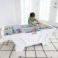 thumbnail image 2 of KidKraft Briques de Construction Play N Store Méga Table, 2 of 3