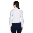 thumbnail image 2 of Harriton Ladies' Long-Sleeve Oxford with Stain-Release, 2 of 3