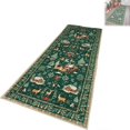 thumbnail image 4 of Christmas Ornaments Christmas Deer Santa Long Rug – Festive Soft & Washable Holiday Carpet Cozy Santa Christmas Trees and Snowflakes Holiday Runner Rug for Kitchens Hallways Entryways and Christmas D, 4 of 8