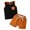 Orange, variant on Yammkia Tanks for Boys Boys Summer Clothes 2 Piece Sleeveless Tank Tops Workout Casual Shorts Set Summer Outfits for Teen Boys(Orange,2-3 Years)