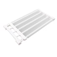 thumbnail image 4 of DIY Cabinet Divider Storage Rack Closet Tension Shelf,Closet Tension Shelf Rod Expandable Metal Storage Rack Organizer Rod Storage Rack for Wardrobe Cupboard Kitchen, 4 of 7