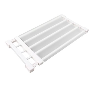 Cabinet Divider Storage Rack,Closet Tension Shelf Expandable DIY Dividerfor Cupboard Closet Tension Shelf Optimal Efficiency