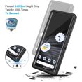 thumbnail image 4 of MYKOMI Pixel 7 Pro Waterproof Case, IP68  Dustproof Case with Built-in Screen Protector, Rugged Full Body Shockproof Protective Cover for Google Pixel 7 Pro Phone, Black, 4 of 8