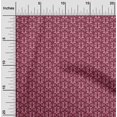 thumbnail image 1 of oneOone Cotton Cambric Fabric Floral Block Printed Craft Fabric BTY 56 Inch Wide, 1 of 4