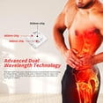thumbnail image 2 of Red Light Therapy Mat, 107W Full Body LED Light Mat with Remote Control, 5 Power Modes, 90-Min Timer, 71 x 33.3 inches, 2 of 5