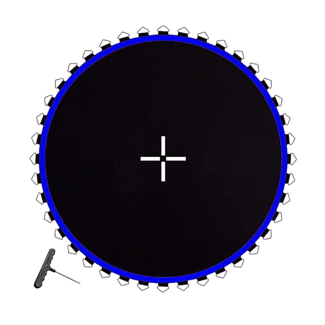 Kids Trampoline Outdoor Play for All Ages Durable PP Elastic Fabric Jumping Mat Promoting and Family