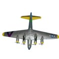 thumbnail image 1 of Estbridg Modèle Réduit d'Avion bomber Lourd à l'Échelle 1 47 pour Boeing (Kit Non Assemblé), 1 of 21