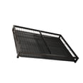 thumbnail image 3 of tamizeot Dog Potty Tray Toilet Versatile Sturdy M Pee Holder Pad Pee Training Tray Mesh black L, 3 of 6