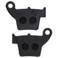 thumbnail image 3 of Niche Rear Brake Pad Set for Honda CRF450R Semi-Metallic Motorcycle 519-KPA2372D, 3 of 5