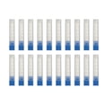 thumbnail image 2 of jinwen 20 Pieces Drill Bit Case Home Nail Salon Use Empty Grinding Head Storage Box Blue, 2 of 9
