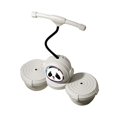 thumbnail image 4 of DYNWAVECA Pogo Ball Balance Board Jump Toy for Exercise Balance Ability Workout Sports White, 4 of 10